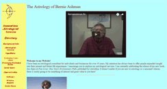 Desktop Screenshot of bernieashman.com